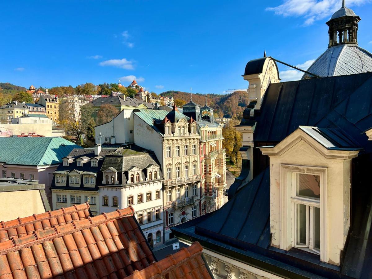 Hotel Zlaty Sloup Karlsbad Exterior foto